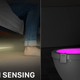 OxyLED Under-Bed Light + 2-Pack Toilet Lights, $27 with code OXY2TN01